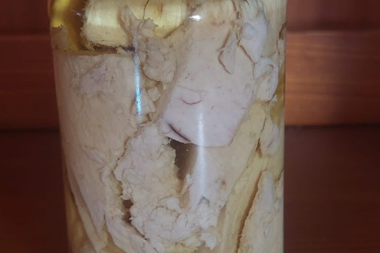 Bonito del Norte en tarro de cristal artesanal de Marisco 2.0 en A Coruña